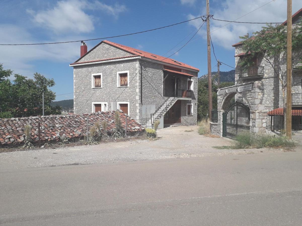 Traditional House Kalívia Buitenkant foto