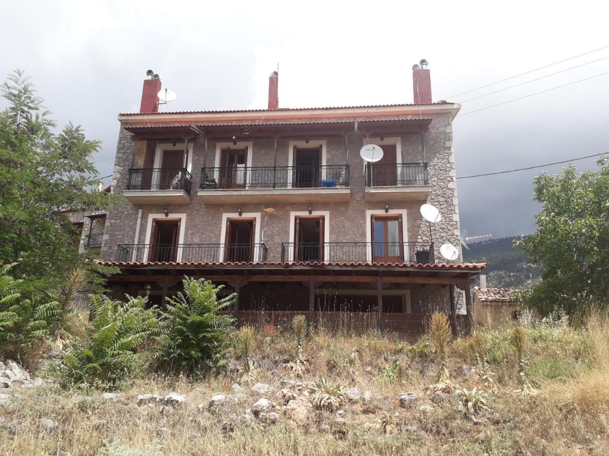 Traditional House Kalívia Buitenkant foto